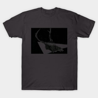 Oh Deer Black T-Shirt